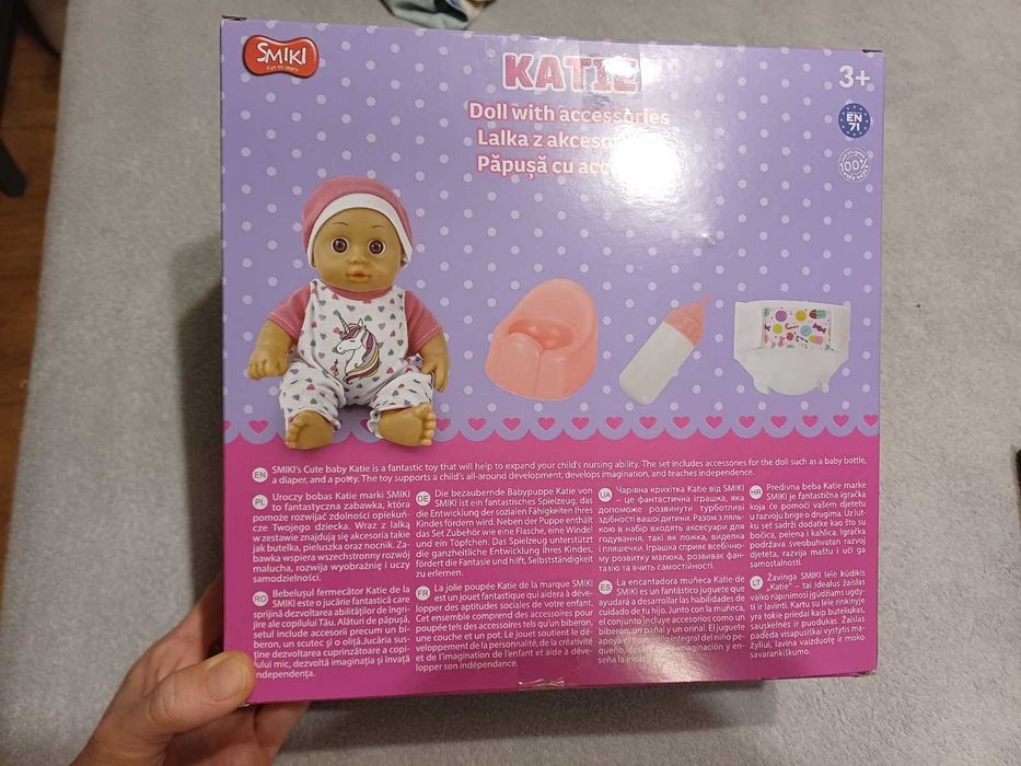 Lalka bobas z akcesoriami nowy