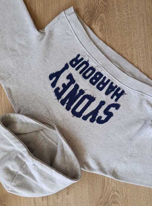 Укорочений світшот, худі Zara для дівчаток 8-10 років