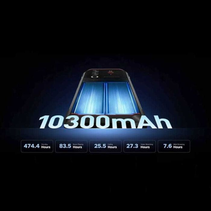 Doogee Blade 10 Max 8GB/256GB IP69K 1.6GHz