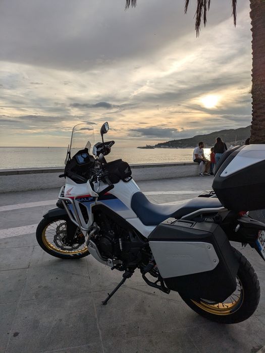 Honda Transalp 750 XL full extras