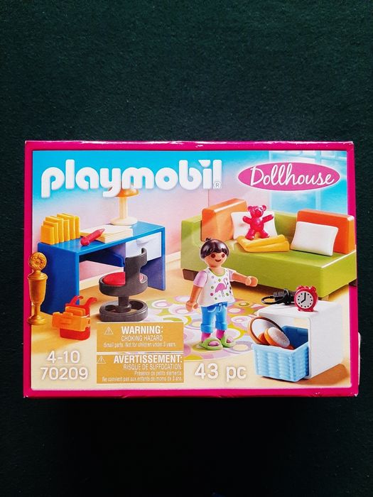 Playmobil pokój nastolatka