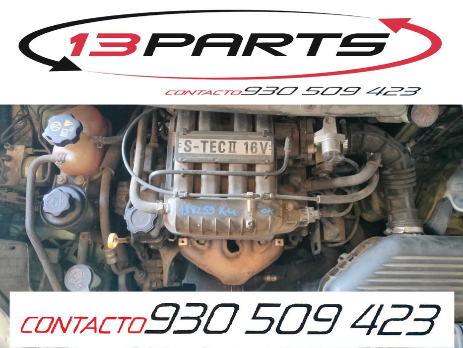 Motor Chevrolet Spark 1.0i 2011 B10D10 #E69