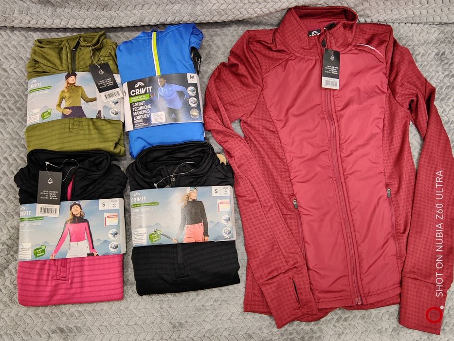 Термо кофти Crivit