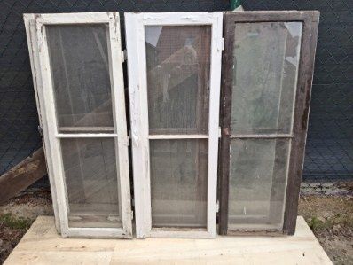 Okna  różnej wielkości