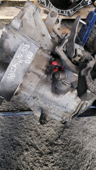 Caixa de velocidades manual SEAT Ibiza III (6L1)