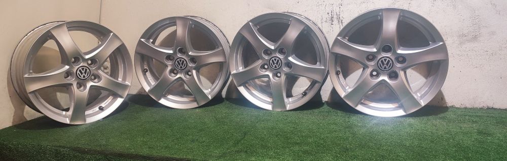 Felgi aluminiowe Borbet VW Golf 15" 6J 5x112 et43