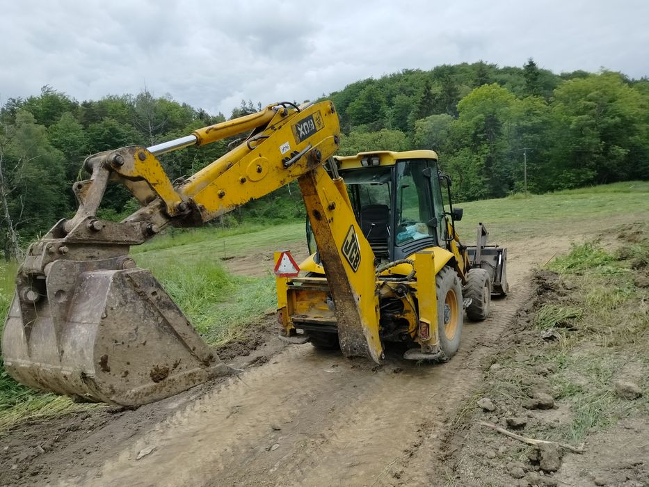 Transport HDS , Kompleksowe roboty ziemne