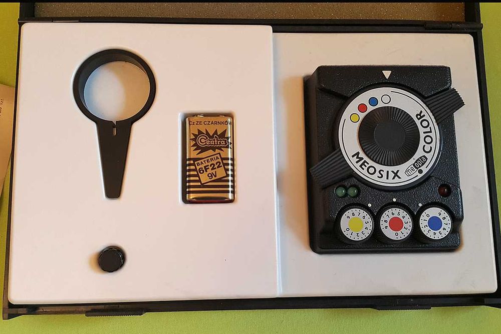 Światłomierz do powiększalnika MEOSIX COLOR 1