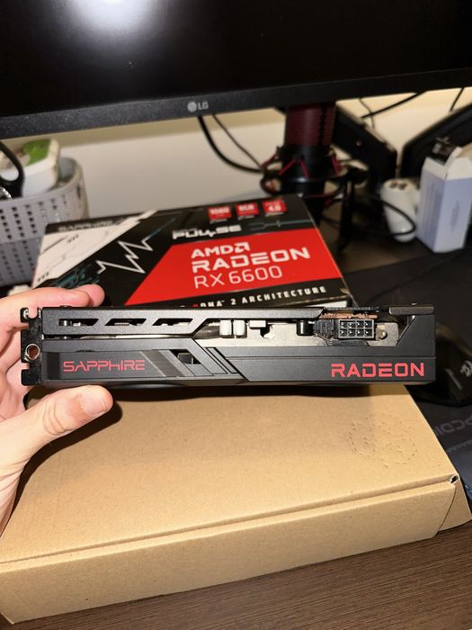 RX 6600 8gb Sapphire Pulse