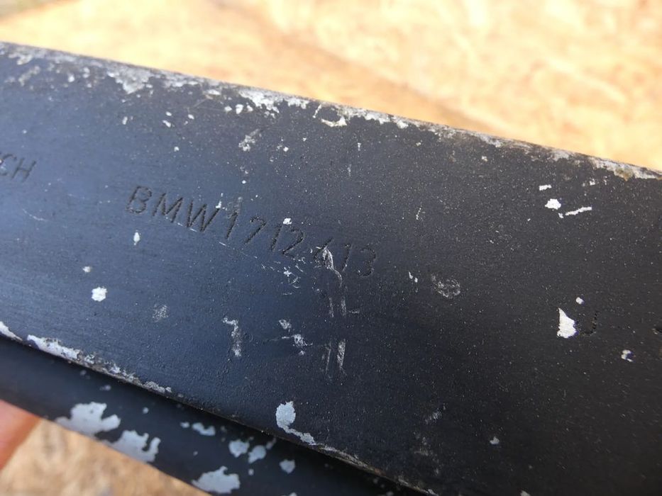 BMW E32 ORYGINALNA chłodnica oleju do silników M70 V12 750i OEM