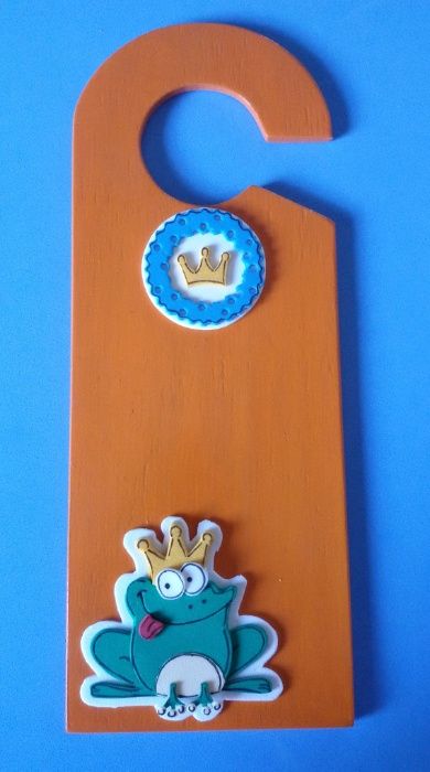 Placas decorativas para colocar nas portas