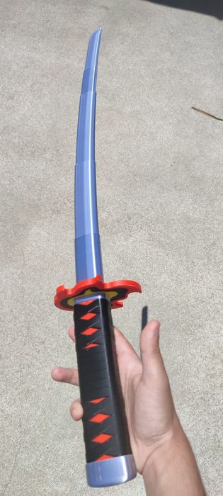 Collapsing Katana Tanjirou Demon Slayer