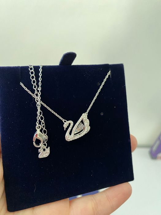 Подвеска підвіска цепочка колье кулон Swarovski сваровски