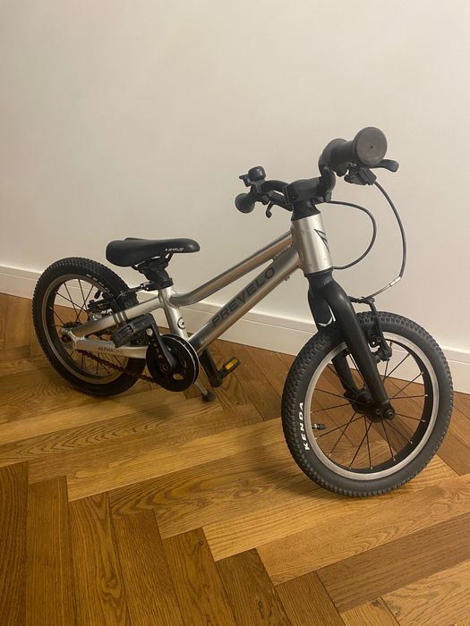 Rower dzieciecy prevelo alpha one woom frog