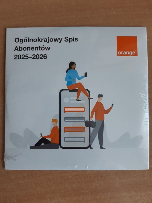 Ogólnokrajowy spis abonentów - Orange