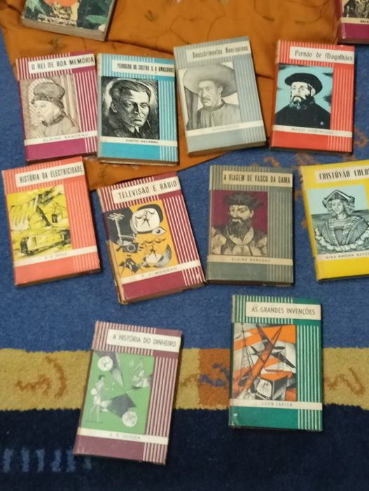 Good lot of books from the same collection, 1950s/1960s
