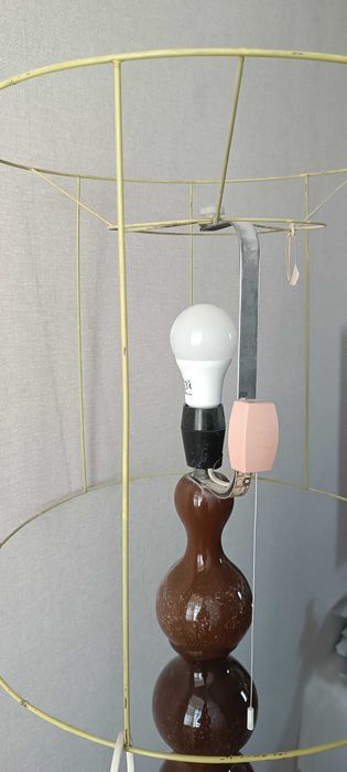 Lampa podłogowa Polam 160 cm ceramika