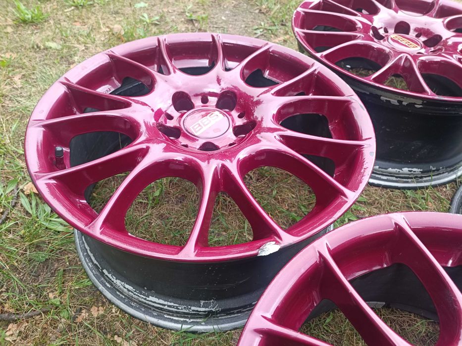 Felgi BBS CK008 18 ET45 5x120  BMW VW T5   Nie RS RM RX CHR