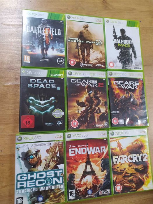 Tanio gry na XBOX 360 Wyprzedaż