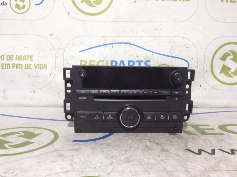 Rádio Chevrolet Captiva
