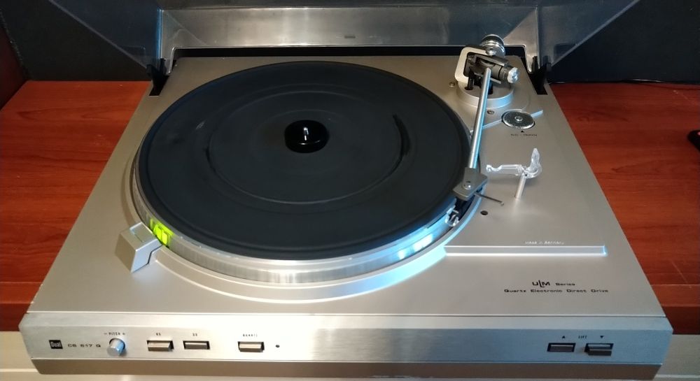 Gramofon DUAL CS 617 Q