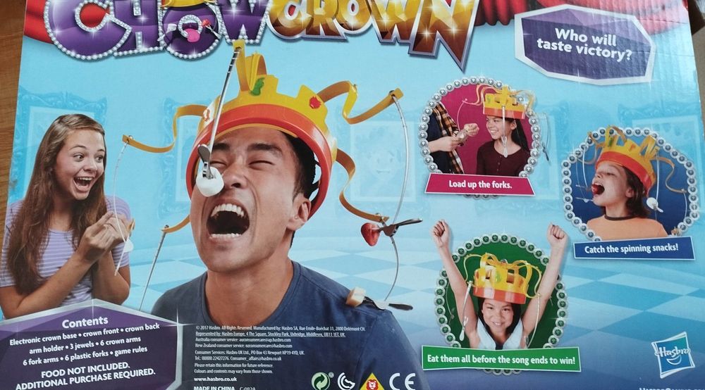 Chow Crown Hasbro gra interaktywna