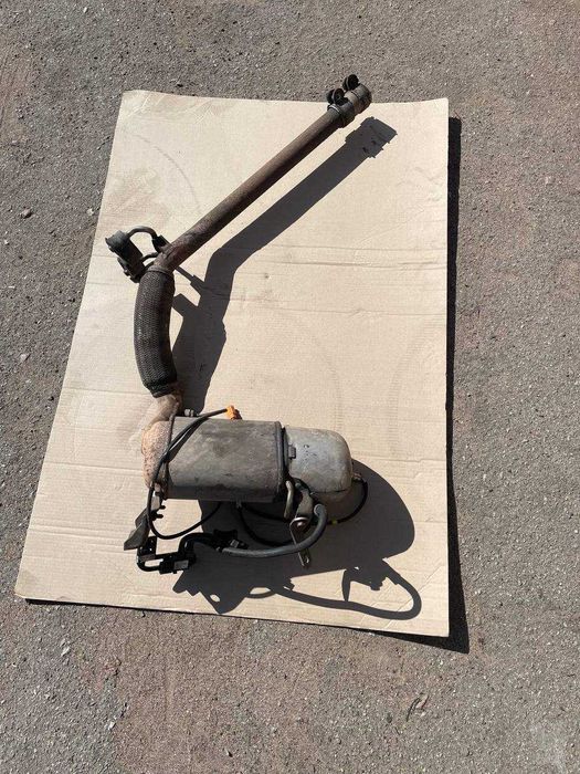 Сажовий фільтр DPF каталізатор 1.2 TDI VW Polo 6R Skoda Fabia 2 Roomster Seat Ibiza 4 6R0131723G б/в під промивку
