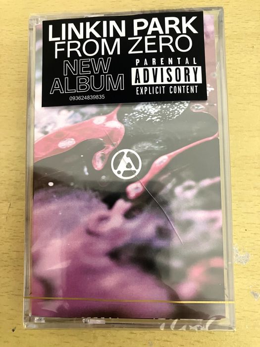 Linkin Park From Zero - Cassete K7
