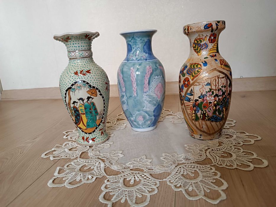 Вінтаж/ вази 1940-1950рр/ китайська ваза