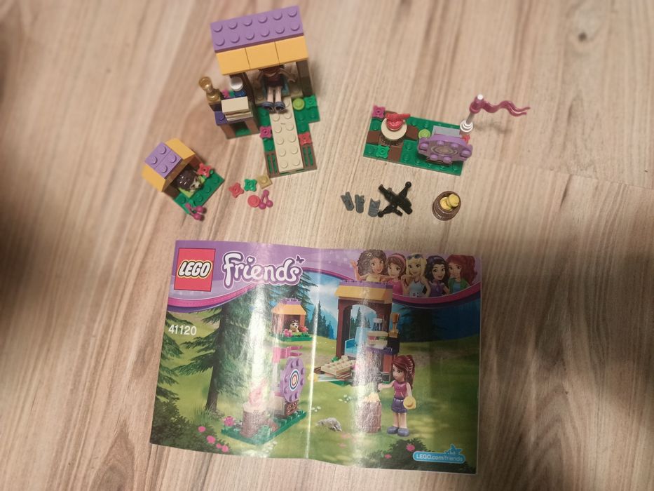 LEGO friends letni obóz łuczniczy 41120