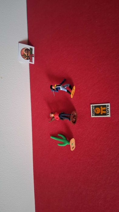 Timpo Toys » Soldado da União, Prisioneiro e Cacto