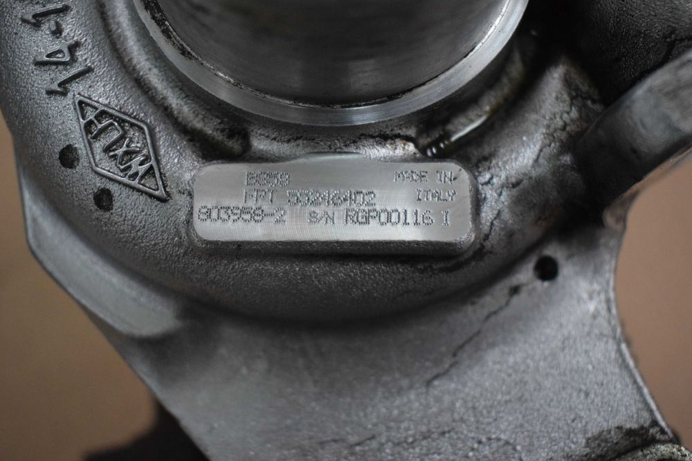 turbina turbosprężarka ALFA ROMEO FREEMONT 2.0 JTDM 11R.552.46402