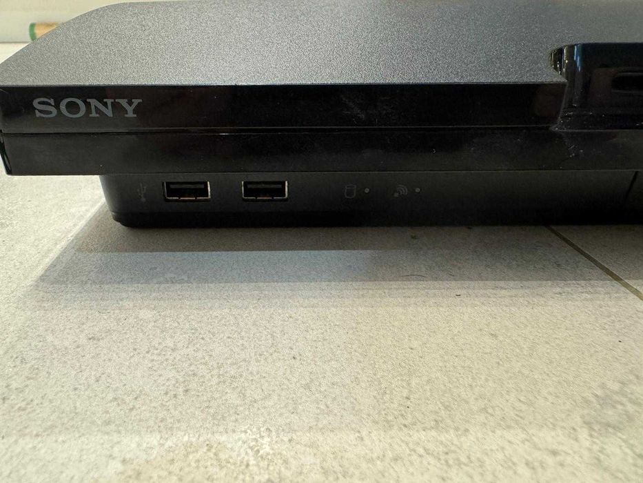 Konsola Playstation 3 PS3 slim 100% + zasilacz