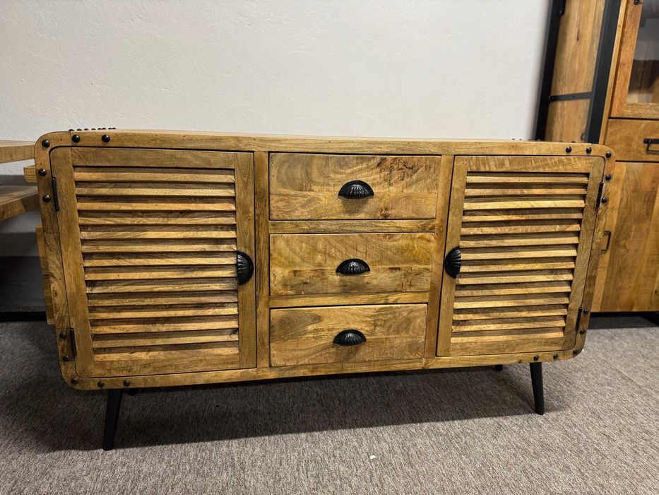 Kolonialna wyjątkowa komoda... egzotyczne drzewo mango ZAPRASZAM