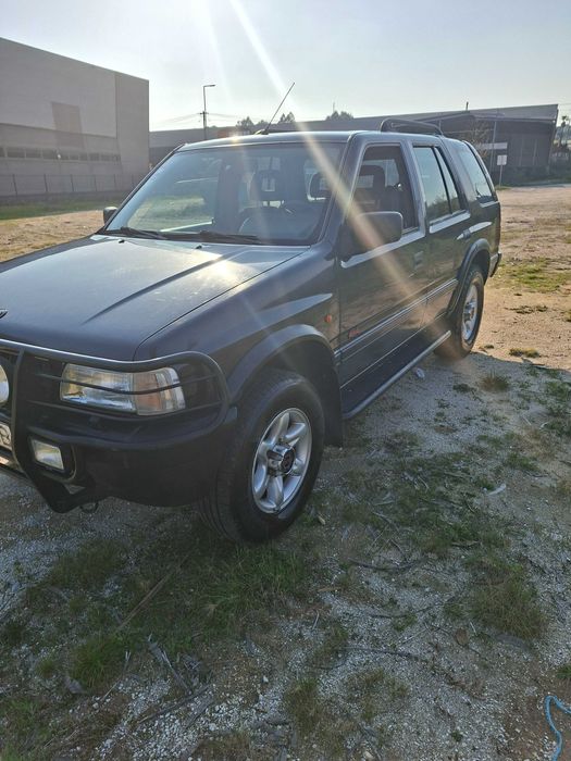Opel frontera 2.8