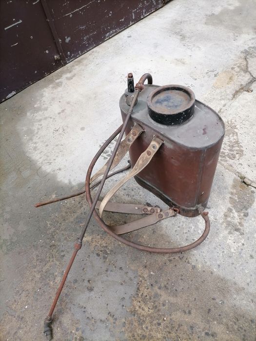 Máquina de sulfatar lena