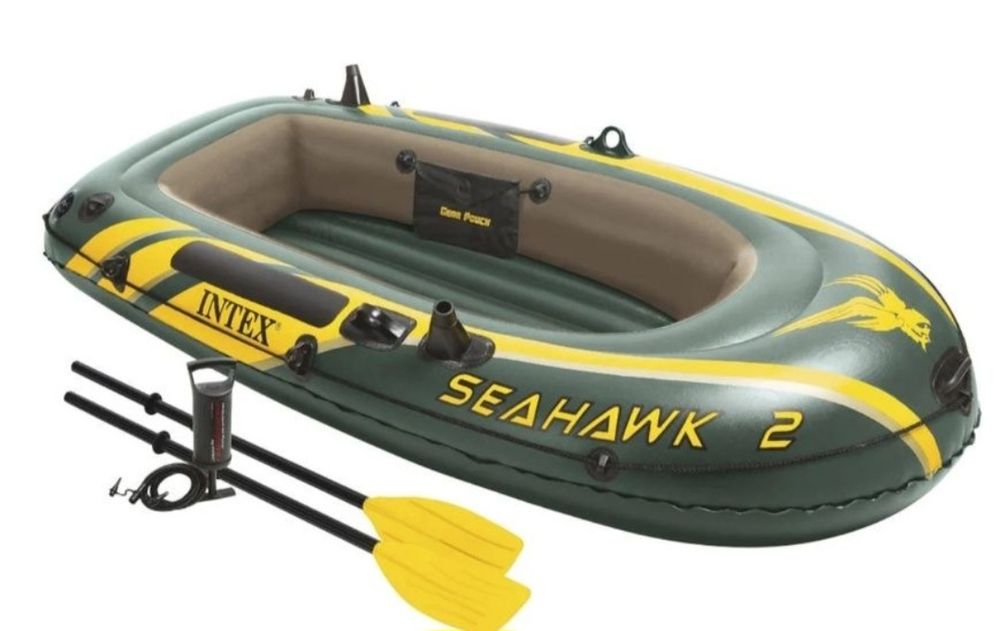 Barco insuflável Intex::Pesca/Recreio