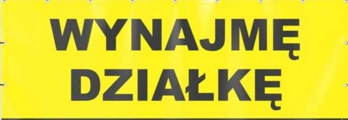 Wynajmę działkę inwestycyjną w Lubinie