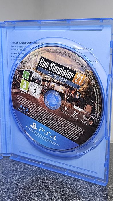 Bus Simulator 21 PS4 PS5 PlayStation 4 5
