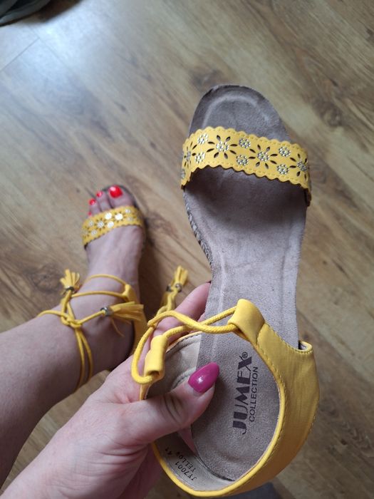 Sandałki boho 41 nowe