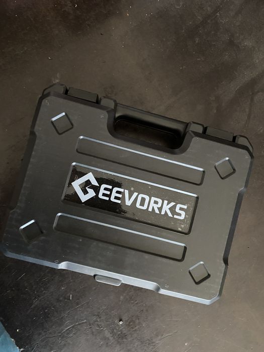 Máquina de soldar plástico