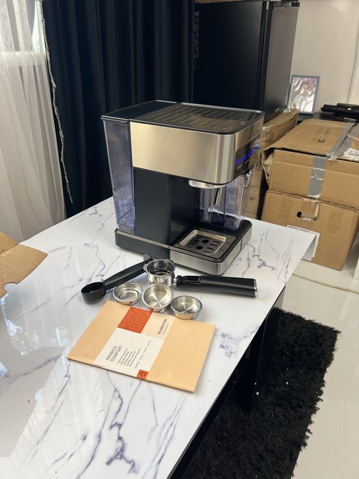 Кавоварка Latte з Німеччини Klarstein Arabica Comfort 10035655