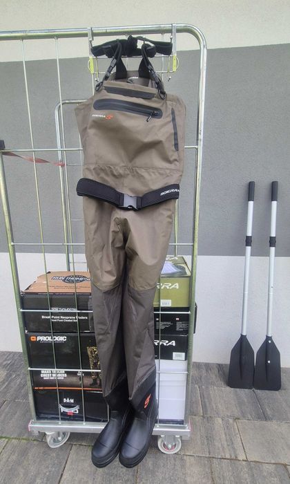 Spodniobuty Scierra Helmsdale chest bootfoot felt dusky M 40/41