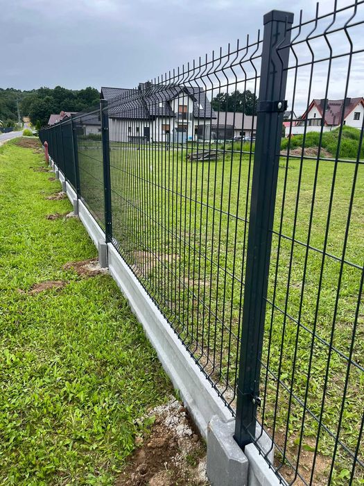 Słupek ogrodzeniowy 60x40x1,2x 200 cm - ocynk + RAL - producent