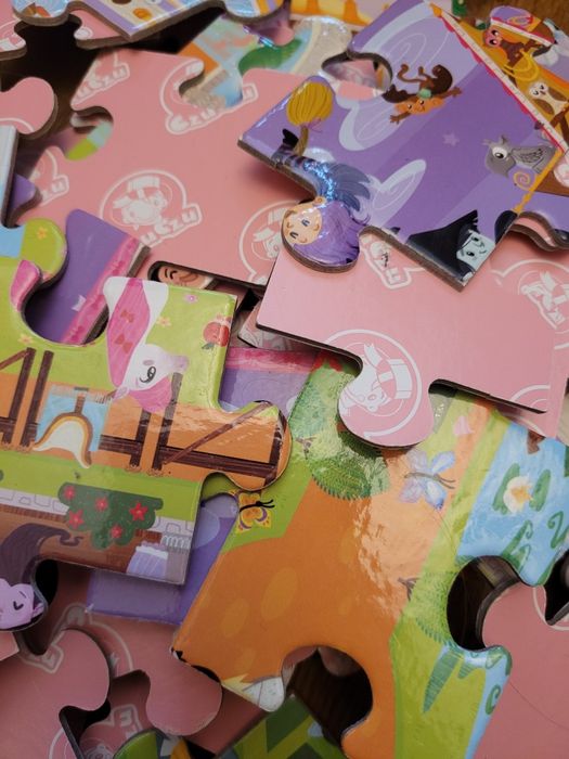 Puzzle czu czu księżniczka