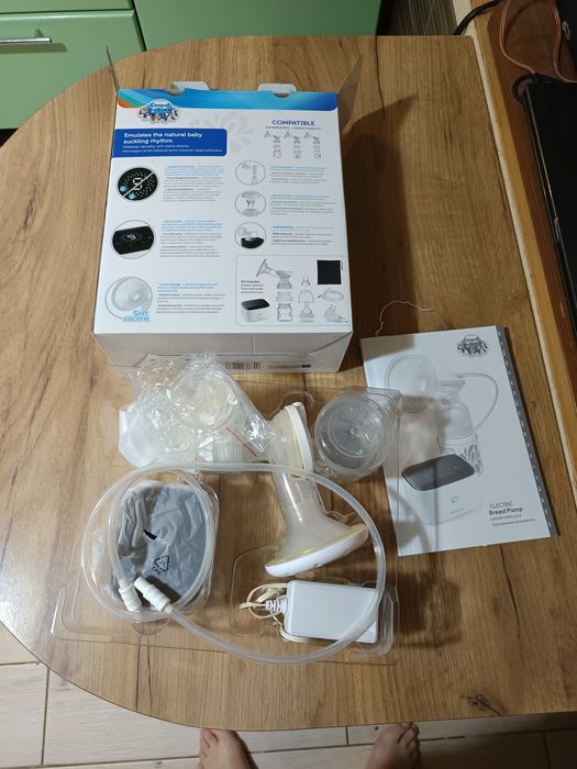 Молоковідсмоктувач Canpol Babies Easy&Natural електричний