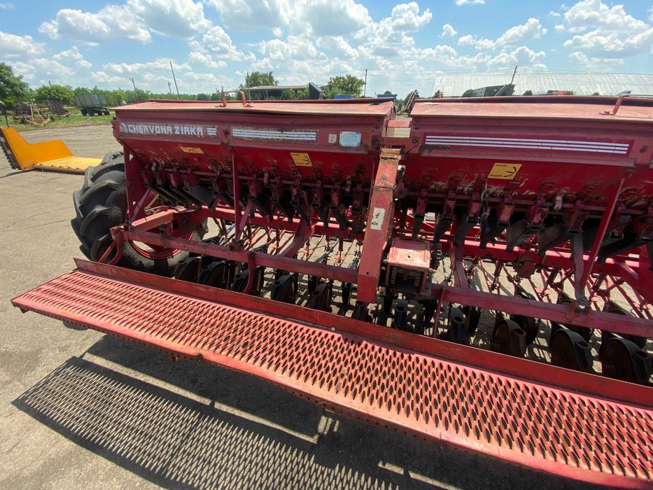 Сівалка зернова СЗ-5,4 2011р.в. Ельворті