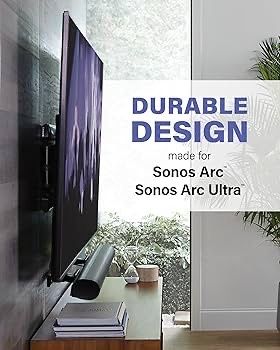 Sonos Arc Ultra Wall mount WW