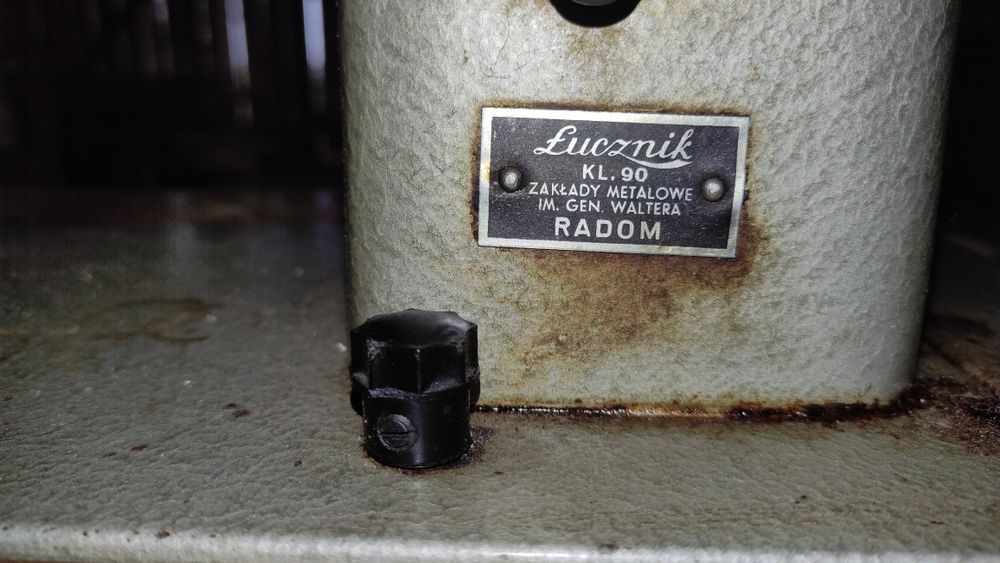 Maszyna do szycia Łucznik