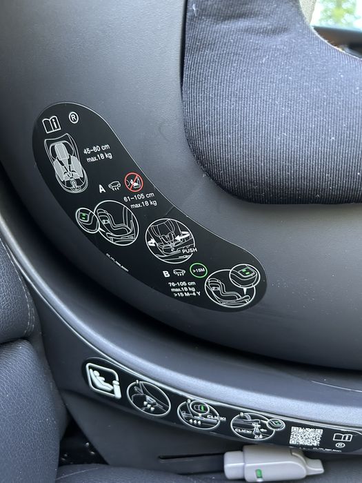 Fotelik samochodowy cybex Sirona sx2 czarny 0-18kg baza 360 isofix